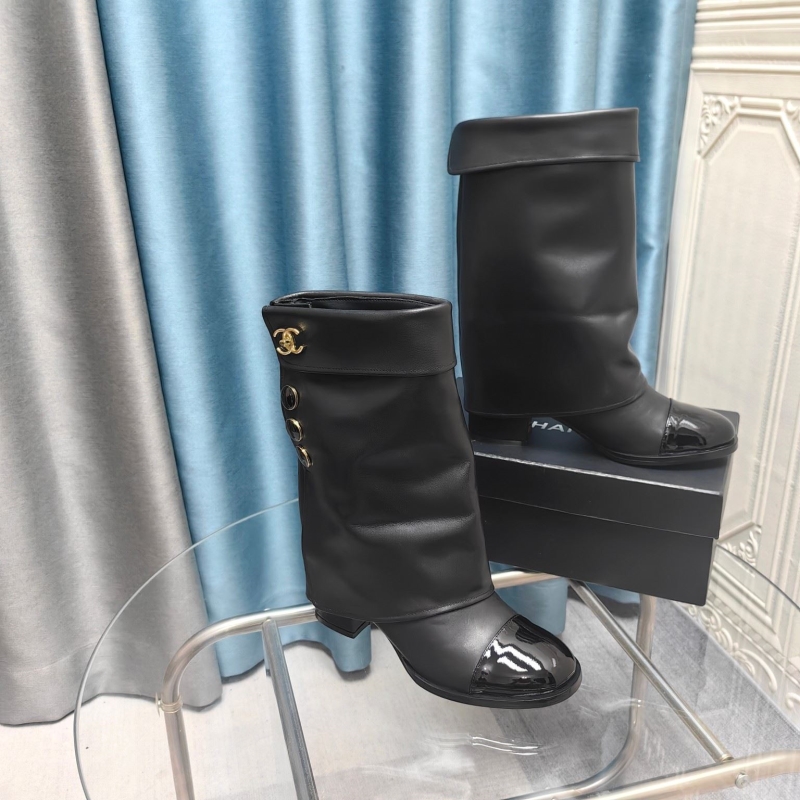 Chanel Boots